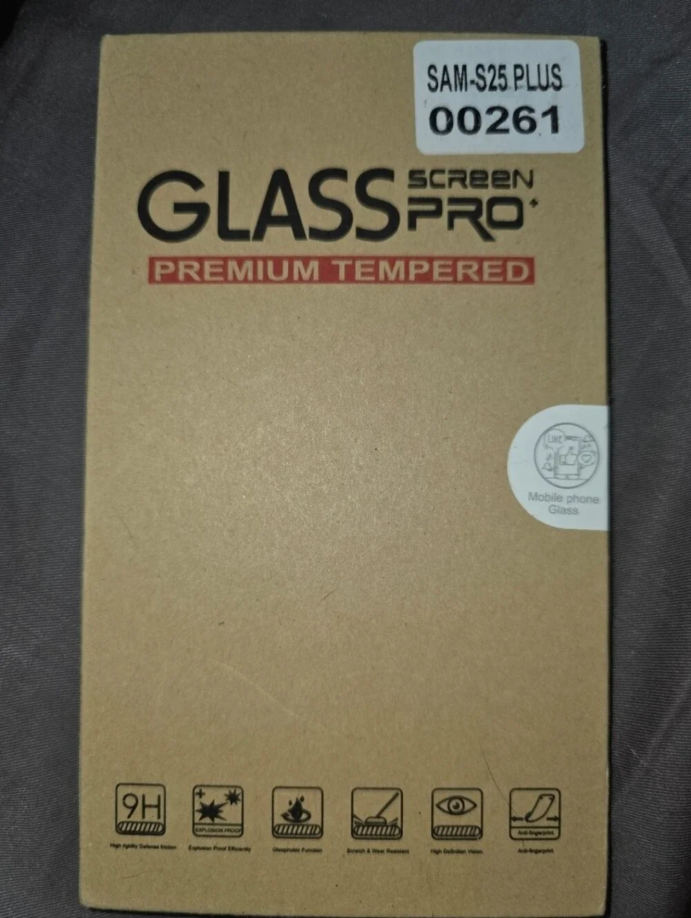 Glass Screen Protector For Samsung S25 Plus